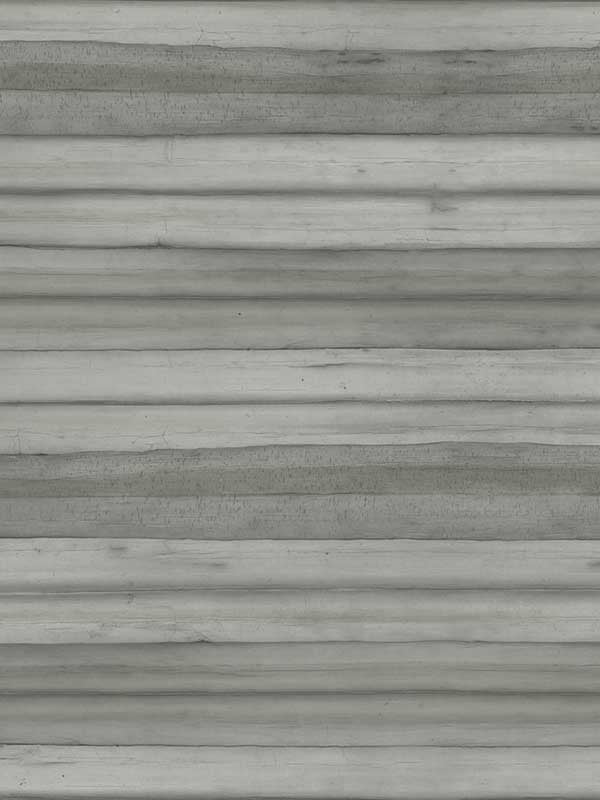 Pandora Leaf wallpaper in grey color - pattern number GO8264 - by York in the Inspired by Color Black and White III collection