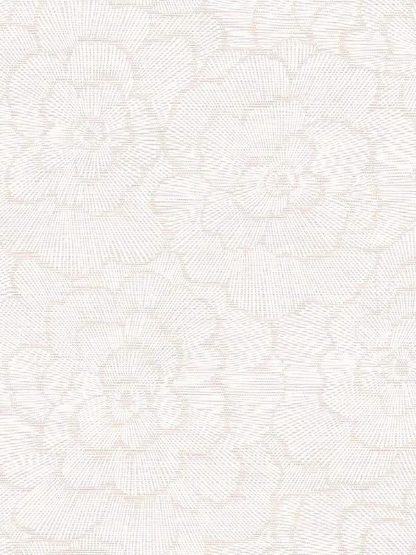 Periwinkle Textured Floral fabric in pink color - pattern number 4120-26037 - by A Street Prints in the Middleton collection