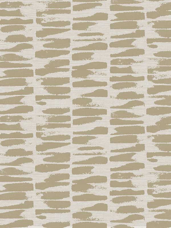 Myrtle Abstract Stripe wallpaper in gold color - pattern number 4120-26842 - by A Street Prints in the Middleton collection