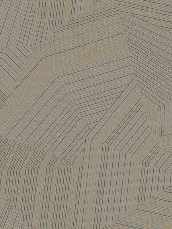 Dotted Maze fabric in glint color - pattern number OI0613 - by York in the New Origins collection