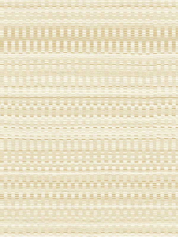 Tapestry Stitch fabric in mustard color - pattern number OI0621 - by York in the New Origins collection