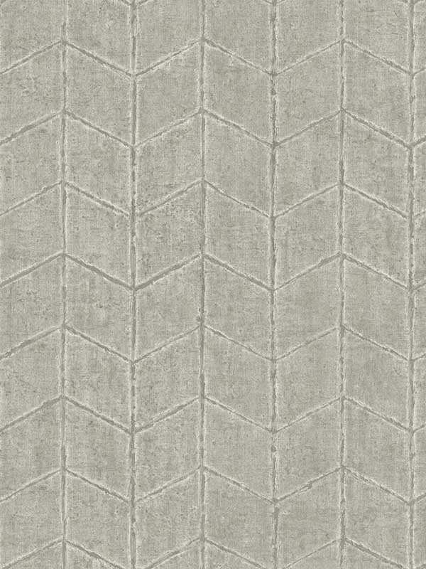 Flatiron Geometric fabric in cement color - pattern number OI0645 - by York in the New Origins collection