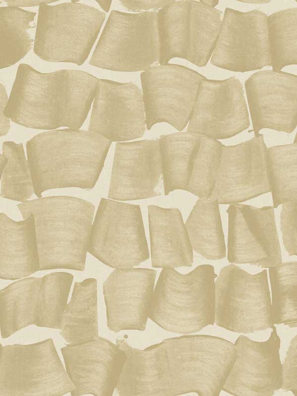 Brushed Ink fabric in gold color - pattern number OI0652 - by York in the New Origins collection