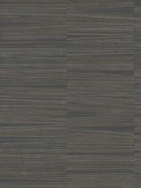 Line Stripe fabric in charcoal color - pattern number OI0661 - by York in the New Origins collection