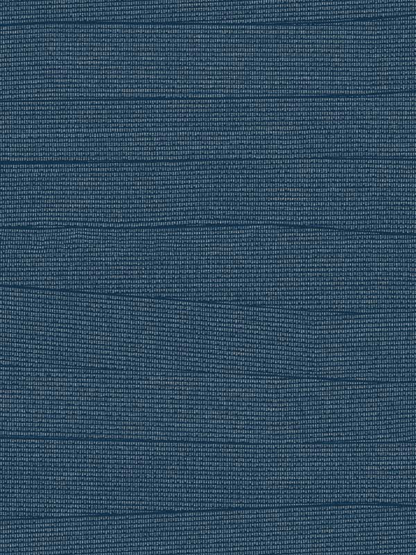 Natural Grid wallpaper in navy color - pattern number OI0694 - by York in the New Origins collection