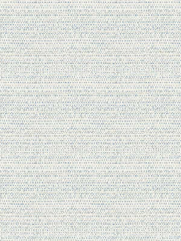 Balantine Weave fabric in light blue color - pattern number 4071-70056 - by Chesapeake in the Blue Heron collection