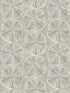 Biscuit Sand Dollar fabric in grey color - pattern number 4071-71024 - by Chesapeake in the Blue Heron collection