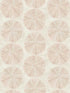 Biscuit Sand Dollar fabric in peach color - pattern number 4071-71026 - by Chesapeake in the Blue Heron collection
