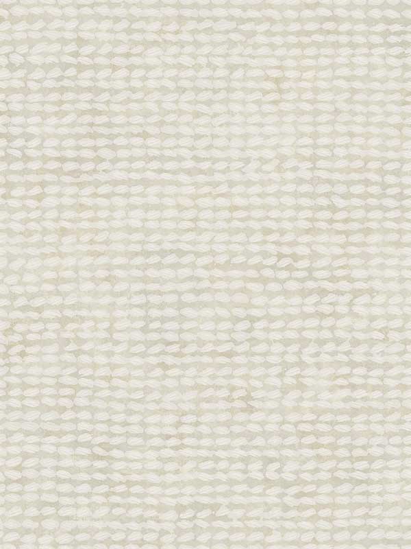 Wellen Abstract Rope fabric in cream color - pattern number 4071-71029 - by Chesapeake in the Blue Heron collection