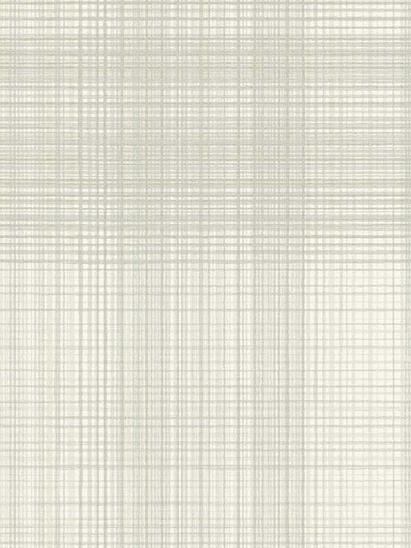 Madras Plaid wallpaper in aqua color - pattern number 4071-71044 - by Chesapeake in the Blue Heron collection