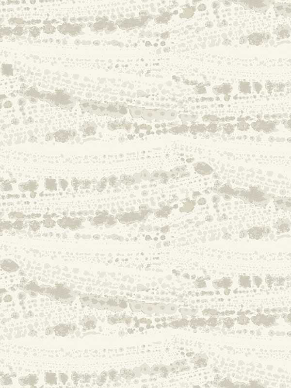 Rannell Abstract Scallop wallpaper in beige color - pattern number 4071-71048 - by Chesapeake in the Blue Heron collection