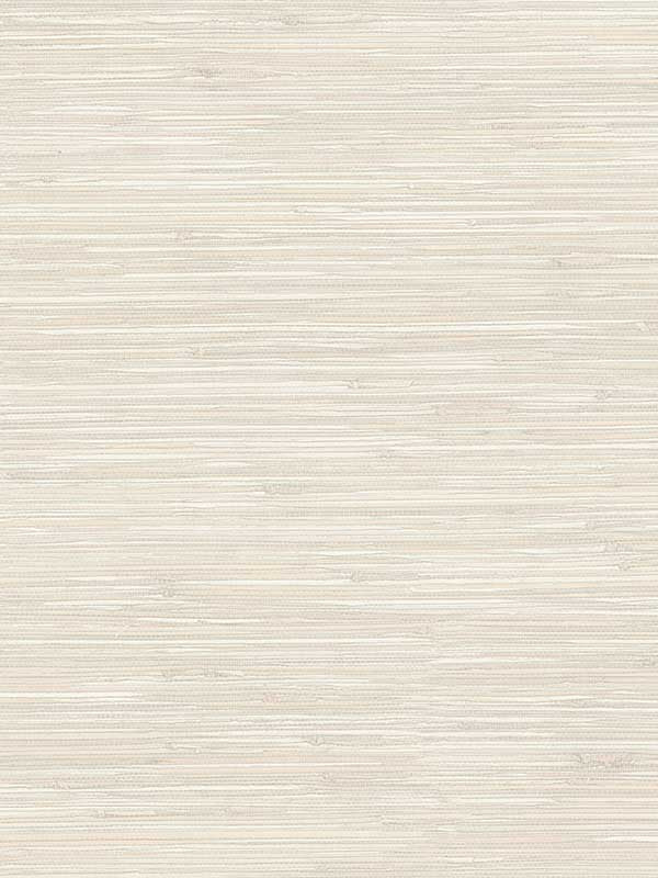 Grassweave Imitation Grasscloth wallpaper in peach color - pattern number 4071-71064 - by Chesapeake in the Blue Heron collection