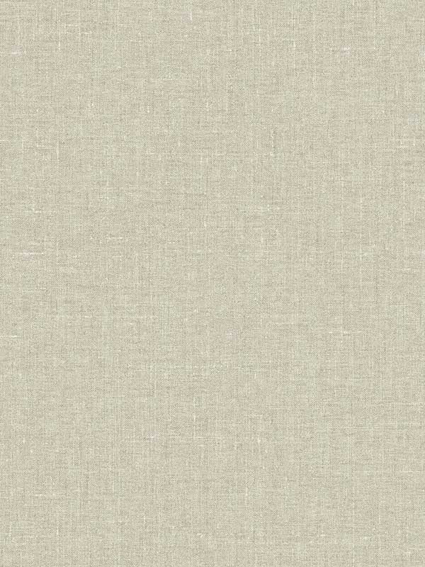 Abington Faux Linen fabric in ocean sand color - pattern number EW10105 - by Seabrook in the White Heron collection