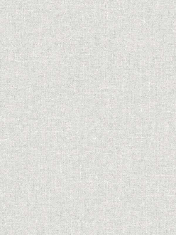 Abington Faux Linen fabric in greige color - pattern number EW10107 - by Seabrook in the White Heron collection