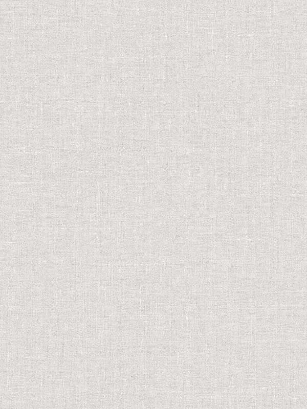 Abington Faux Linen fabric in modern grey color - pattern number EW10108 - by Seabrook in the White Heron collection