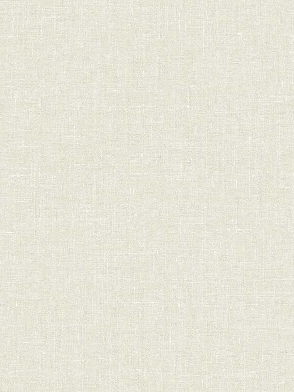 Abington Faux Linen fabric in tan color - pattern number EW10114 - by Seabrook in the White Heron collection