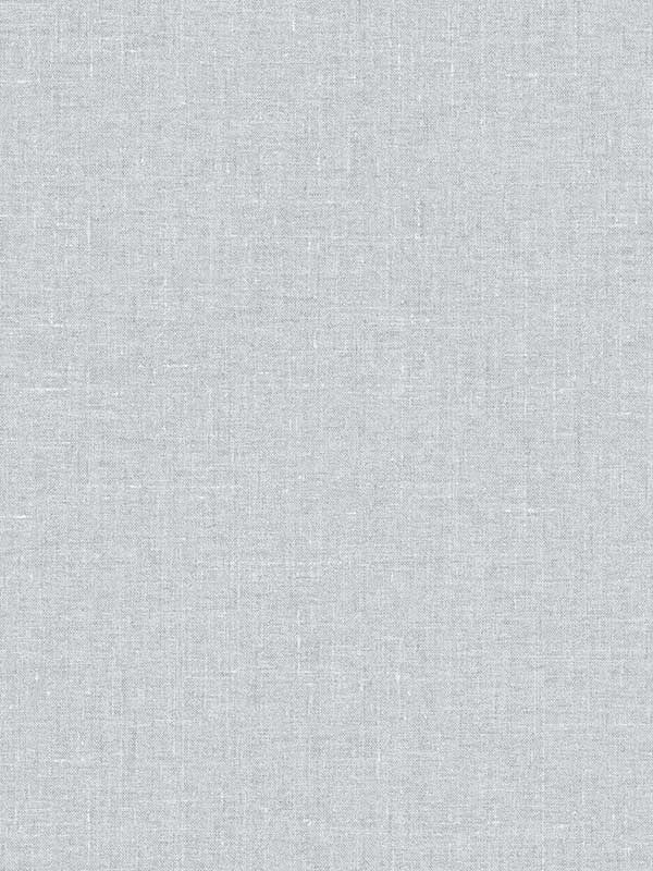 Abington Faux Linen fabric in grey dove color - pattern number EW10128 - by Seabrook in the White Heron collection