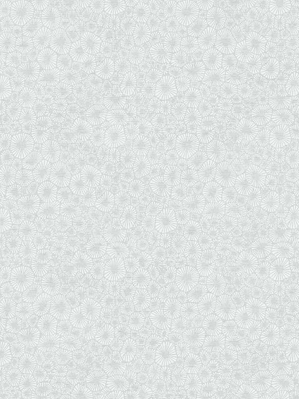 Windham Shells fabric in grey pearl color - pattern number EW10708 - by Seabrook in the White Heron collection