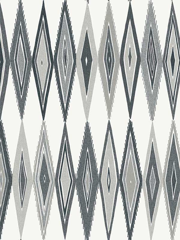 Bowfin fabric in heather color - pattern number WTK20000.WT.0 - by Winfield Thybony in the The Keys collection