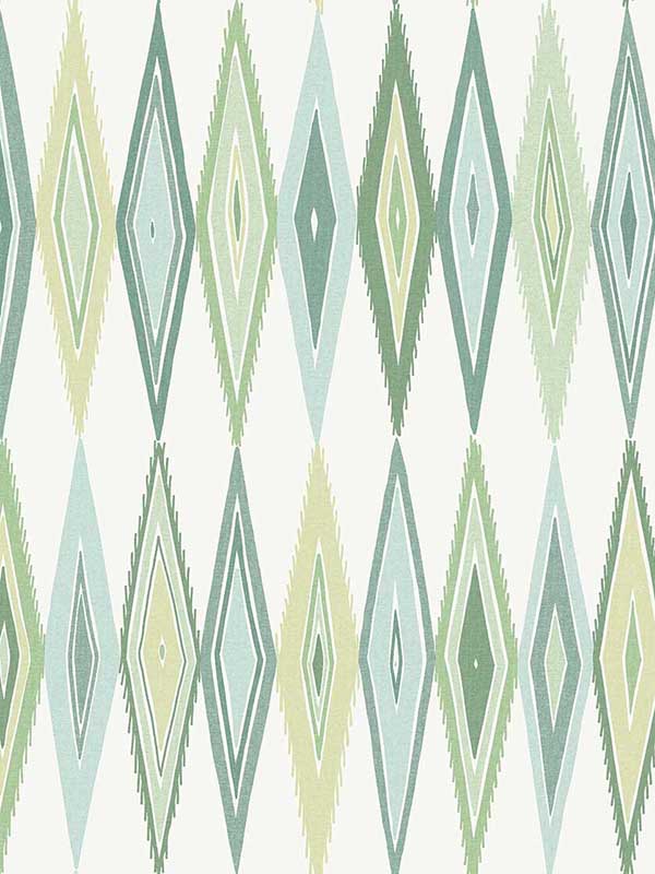 Bowfin fabric in limeade color - pattern number WTK20004.WT.0 - by Winfield Thybony in the The Keys collection