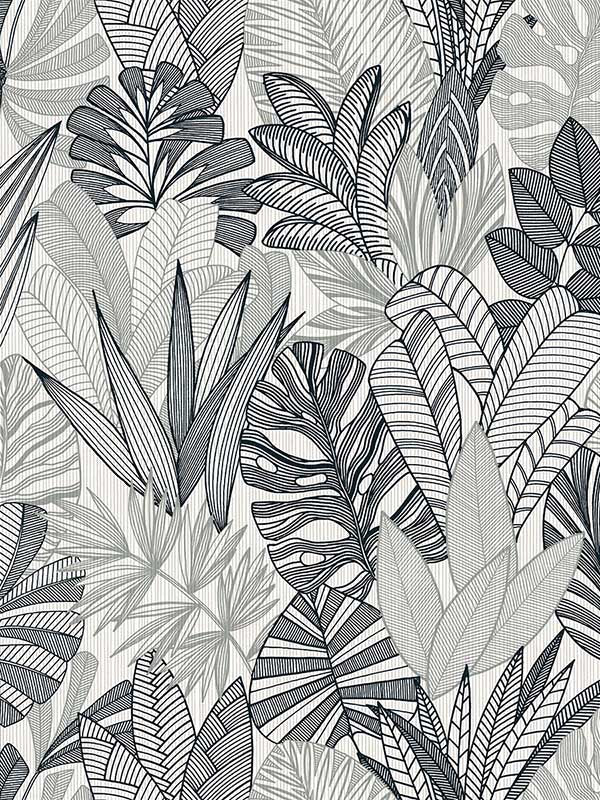 Cornish Lane fabric in dove color - pattern number WTK20200.WT.0 - by Winfield Thybony in the The Keys collection