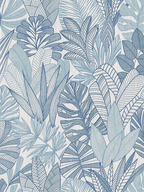 Cornish Lane wallpaper in morning tide color - pattern number WTK20202.WT.0 - by Winfield Thybony in the The Keys collection