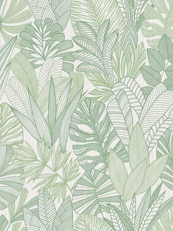 Cornish Lane wallpaper in tropicale color - pattern number WTK20204.WT.0 - by Winfield Thybony in the The Keys collection