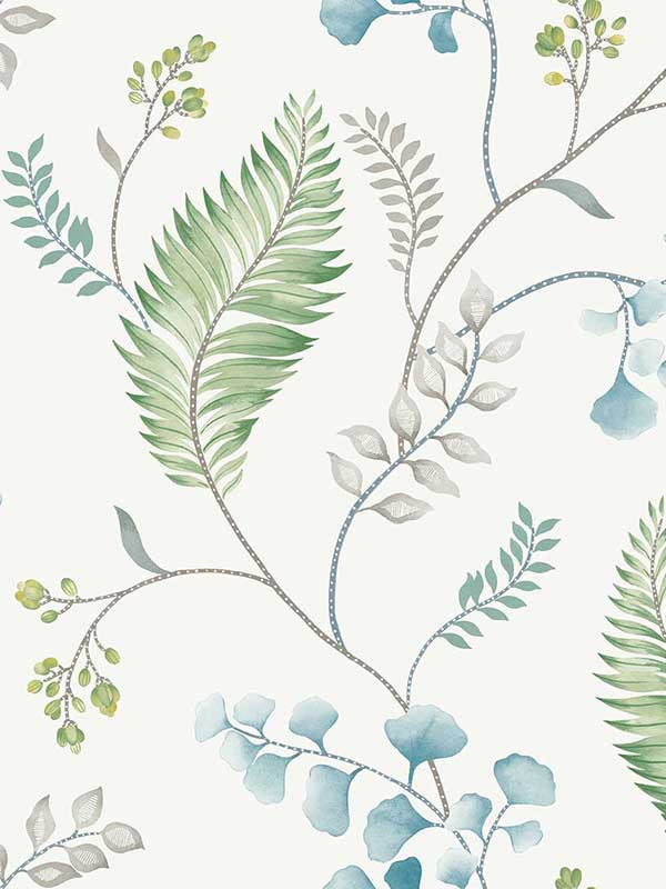 El Monte fabric in jade color - pattern number WTK20304.WT.0 - by Winfield Thybony in the The Keys collection