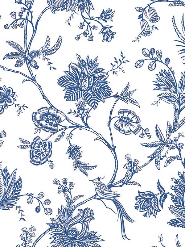 Maloney fabric in porcelain color - pattern number WTK20502.WT.0 - by Winfield Thybony in the The Keys collection