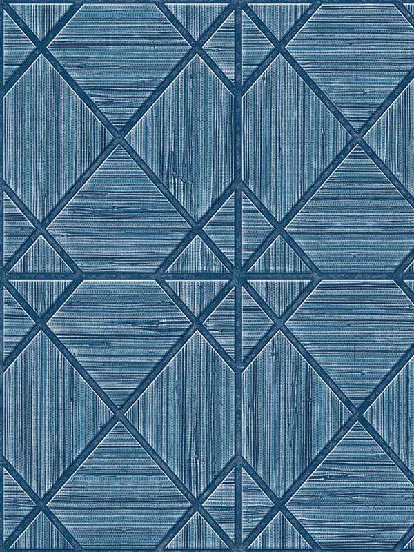 Midway Ave fabric in indigo color - pattern number WTK20602.WT.0 - by Winfield Thybony in the The Keys collection