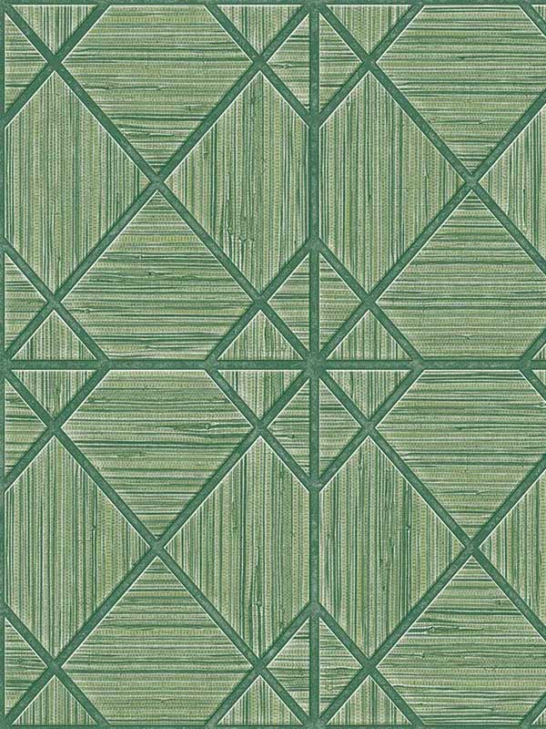 Midway Ave fabric in verde color - pattern number WTK20604.WT.0 - by Winfield Thybony in the The Keys collection
