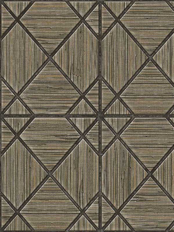 Midway Ave fabric in smokehouse color - pattern number WTK20606.WT.0 - by Winfield Thybony in the The Keys collection