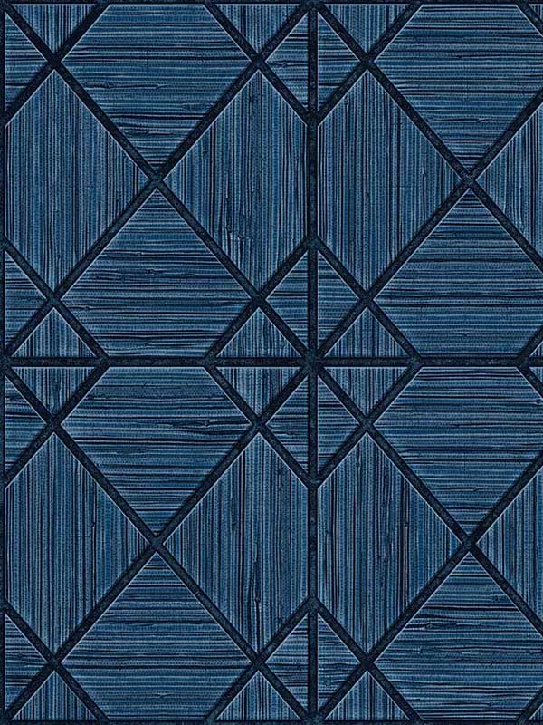 Midway Ave fabric in ocean color - pattern number WTK20612.WT.0 - by Winfield Thybony in the The Keys collection