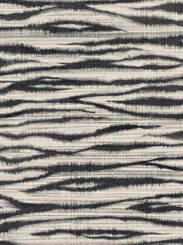 Leon wallpaper in zebra color - pattern number WTK20700.WT.0 - by Winfield Thybony in the The Keys collection