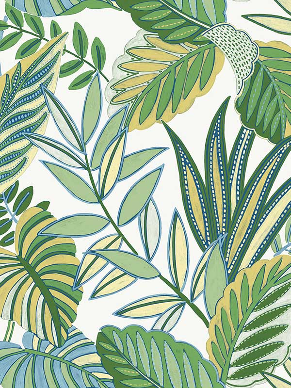 Key Haven fabric in lush color - pattern number WTK20804.WT.0 - by Winfield Thybony in the The Keys collection