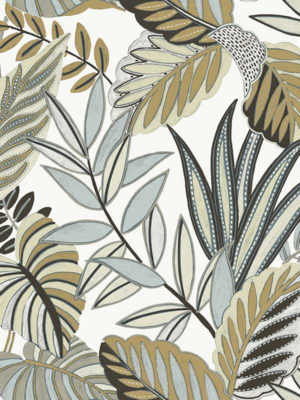 Key Haven fabric in tidewater color - pattern number WTK20808.WT.0 - by Winfield Thybony in the The Keys collection