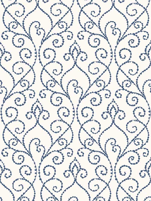 Sea Lore fabric in seaside color - pattern number WTK21102.WT.0 - by Winfield Thybony in the The Keys collection