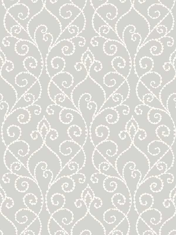 Sea Lore fabric in stormy color - pattern number WTK21118.WT.0 - by Winfield Thybony in the The Keys collection