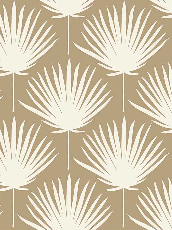 Shore Front D wallpaper in camel color - pattern number WTK21505.WT.0 - by Winfield Thybony in the The Keys collection