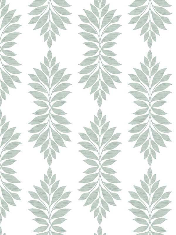 Broadsands Botanica fabric in light green color - pattern number CV4425 - by York in the Inspired by Color Earthy Tones collection