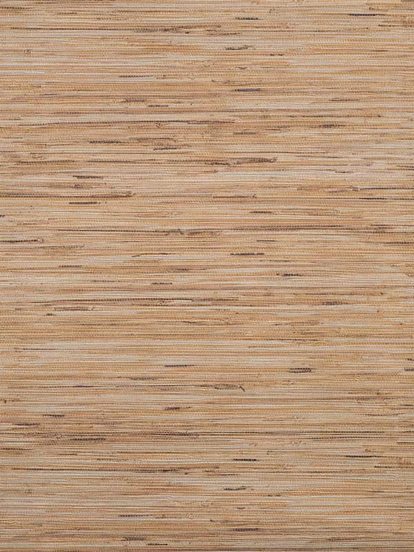 Grasscloth Texture wallpaper in brown color - pattern number RN1057LW - by York in the Inspired by Color Earthy Tones collection