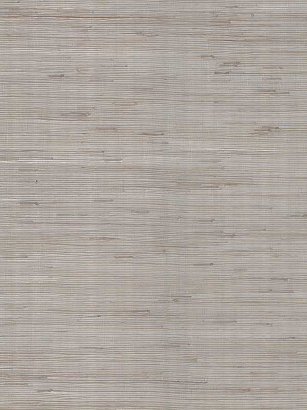 Jute fabric in silver and taupe metallic color - pattern number OS4322 - by York in the Inspired by Color Grasscloth II collection