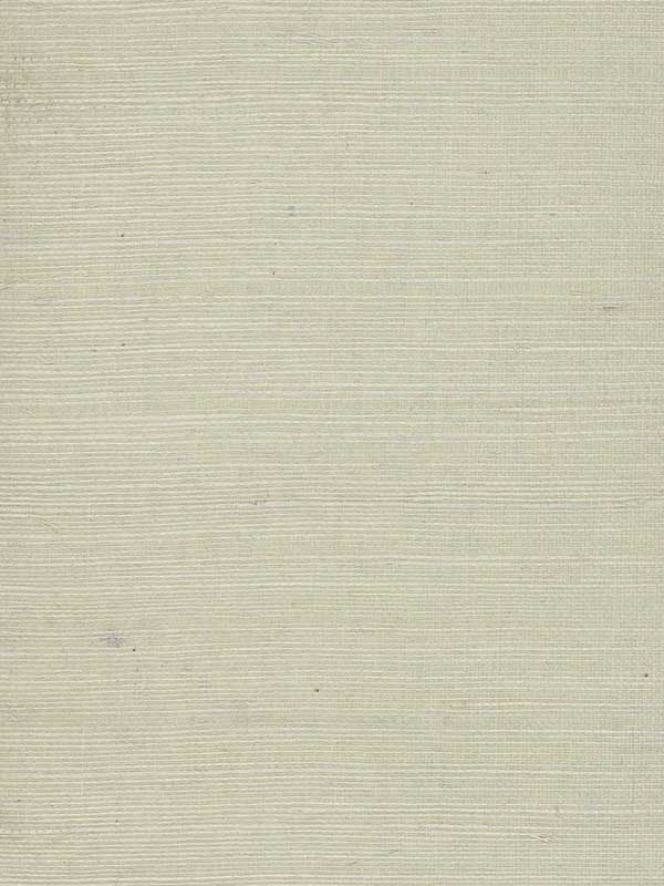 Plain Grass wallpaper in white color - pattern number VG4404 - by York in the Inspired by Color Grasscloth II collection
