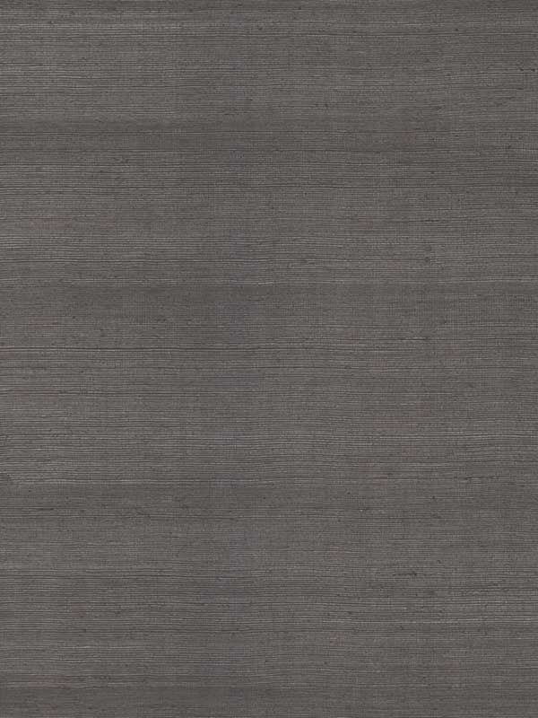 Sisal Grasscloth fabric in charcoal color - pattern number VG4418 - by York in the Inspired by Color Grasscloth II collection