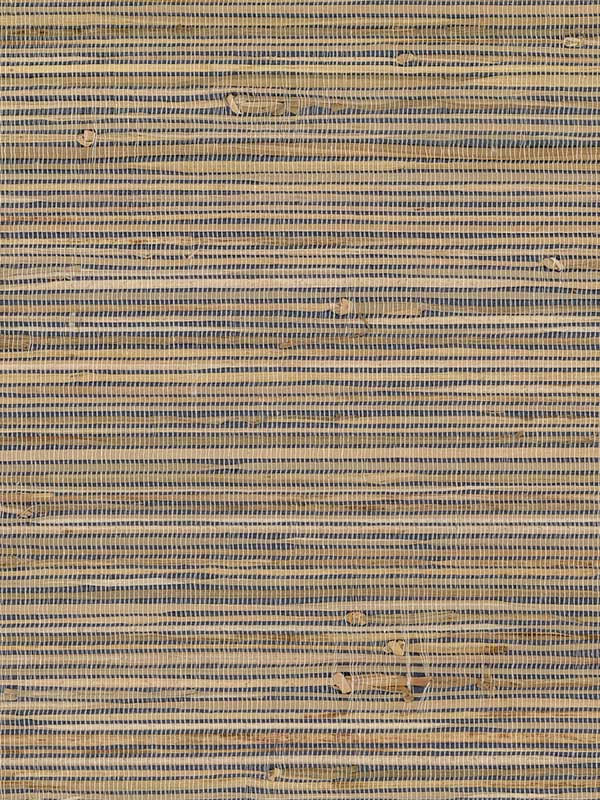Knotted Grass wallpaper in brown color - pattern number VG4436 - by York in the Inspired by Color Grasscloth II collection