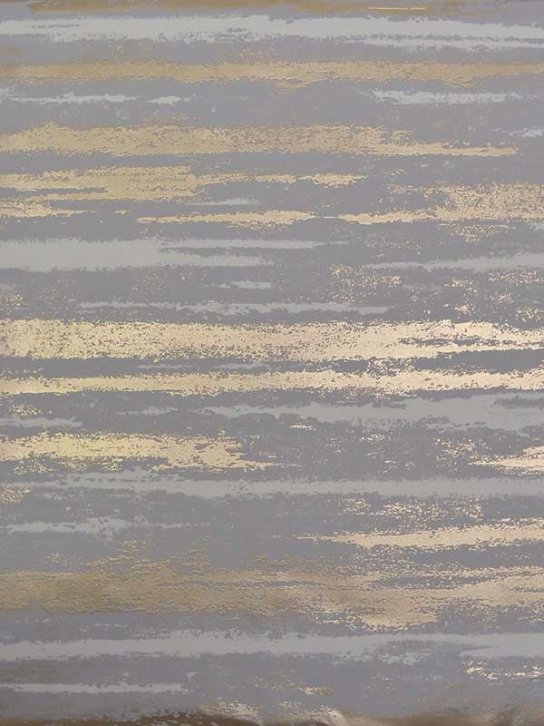 Atmosphere fabric in grey and gold color - pattern number NW3540 - by York in the Inspired by Color Shimmering Finishes collection