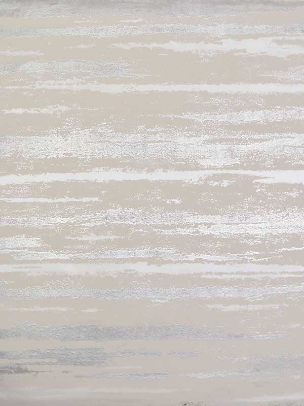 Atmosphere wallpaper in beige and silver color - pattern number NW3542 - by York in the Inspired by Color Shimmering Finishes collection