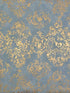 Stargazer fabric in blue and gold color - pattern number NW3565 - by York in the Inspired by Color Shimmering Finishes collection