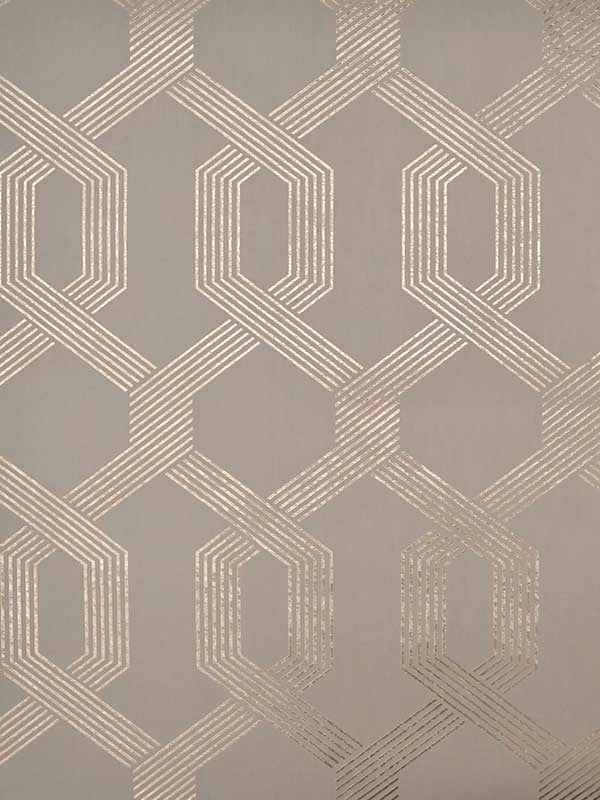 Viva Lounge wallpaper in black color - pattern number Y6221205 - by York in the Inspired by Color Shimmering Finishes collection