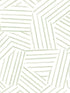 Helene Geometric Lines fabric in sage color - pattern number 4121-26900 - by A Street Prints in the Mylos collection